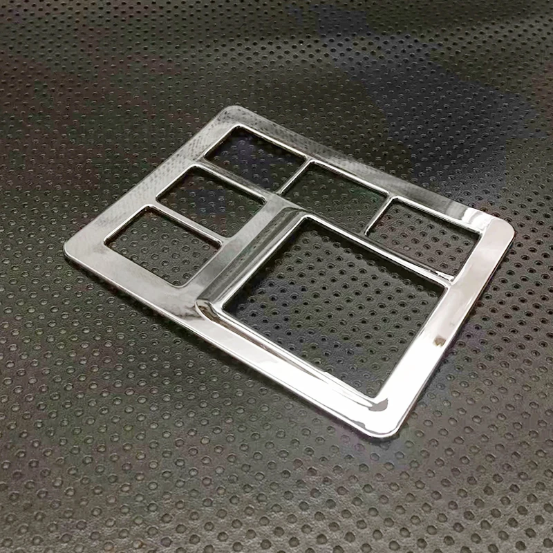 Интерьерная регулировка фар ABS с декоративной отделкой Стайлинг панели для Toyota