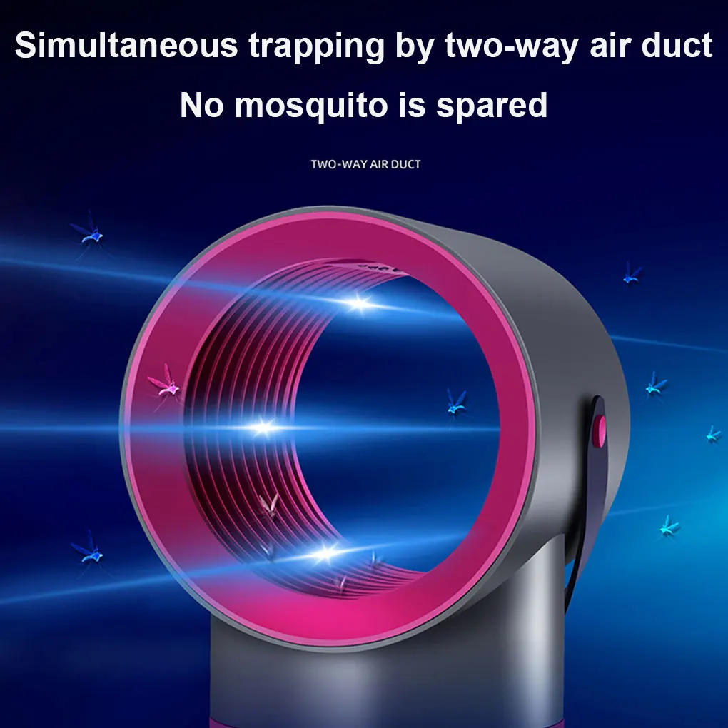 

new USB Charging Mosquito Lamp No Radiation Mosquito Killer lamp Insect Trap lamp Fly killer Home Pest Control Photocatalyst