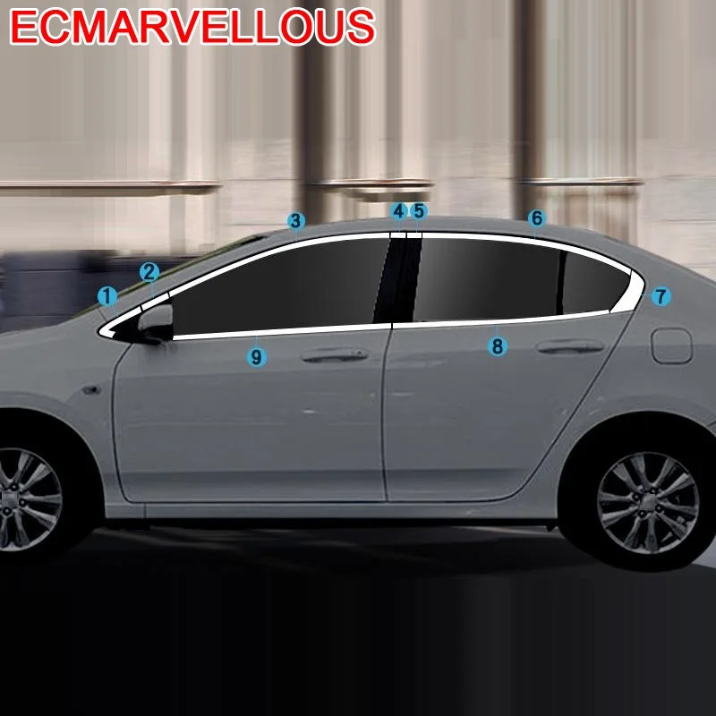

Para Auto Akcesoria Samochodowe Accesorios Coche Decoration Accessories Exterior Car Sticker Window Body FOR Honda City