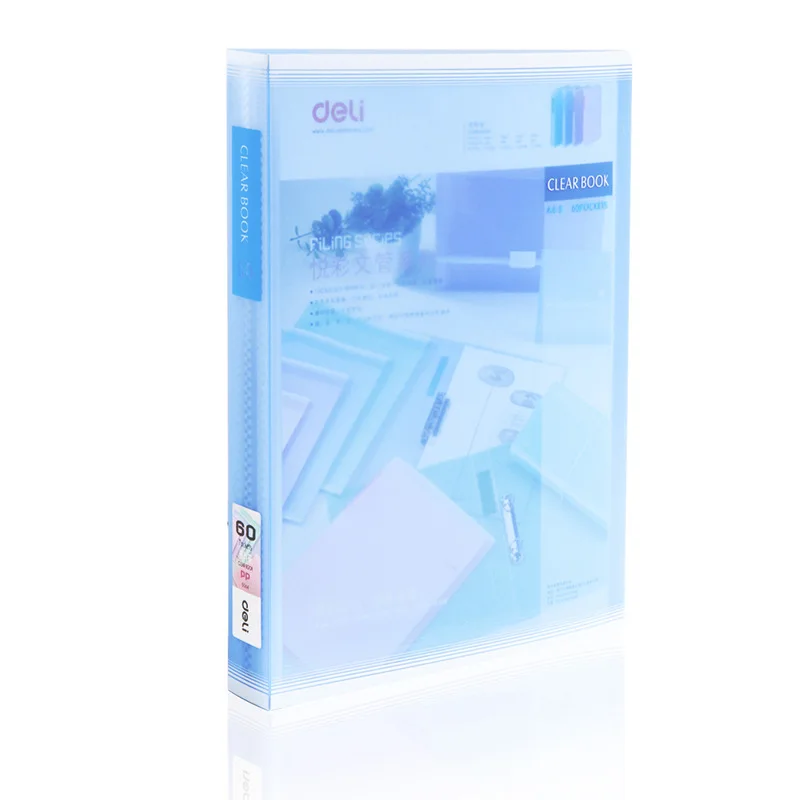 Пластик Карамельный цвет A4A6 папка для документов маленькие сумки расширяющийся