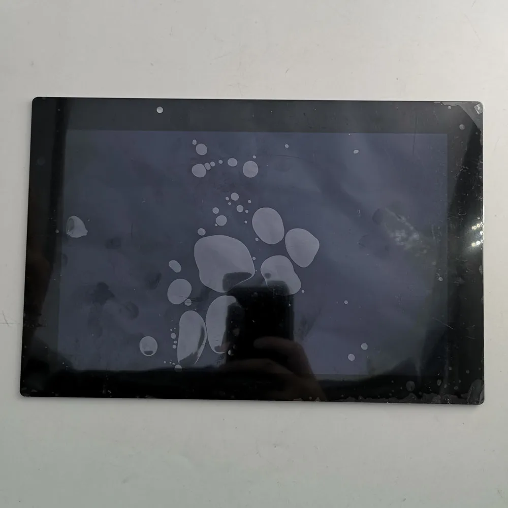 ЖК-дисплей 10 1 дюйма светодиодный дисплей сенсорный экран стеклянный датчик в