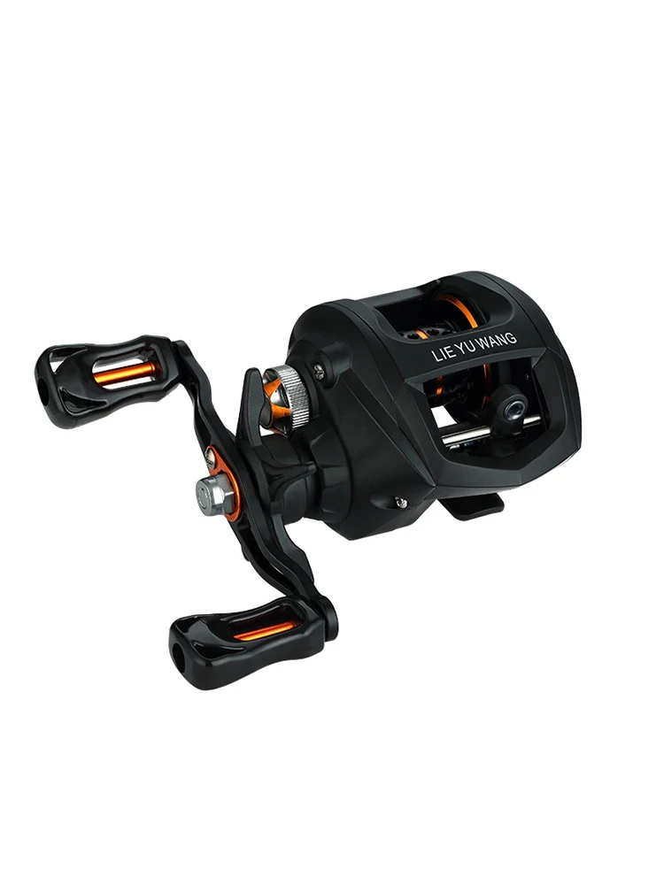 

Baitcasting Reels 13+1BB Fishing Reel Carbon Shell Lightweight 190g Max Drag 5.5KG Baitcasting Reel Casting Reel Reel Fishing