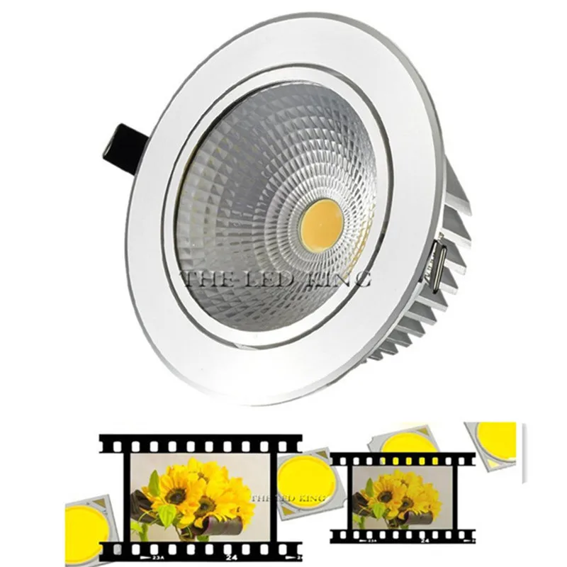 Сверхъяркий Светодиодный Светильник направленного света встраиваемый