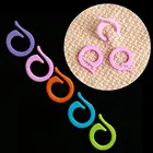 Маркеры для вязания крючком, 2060100 шт. (S + L)