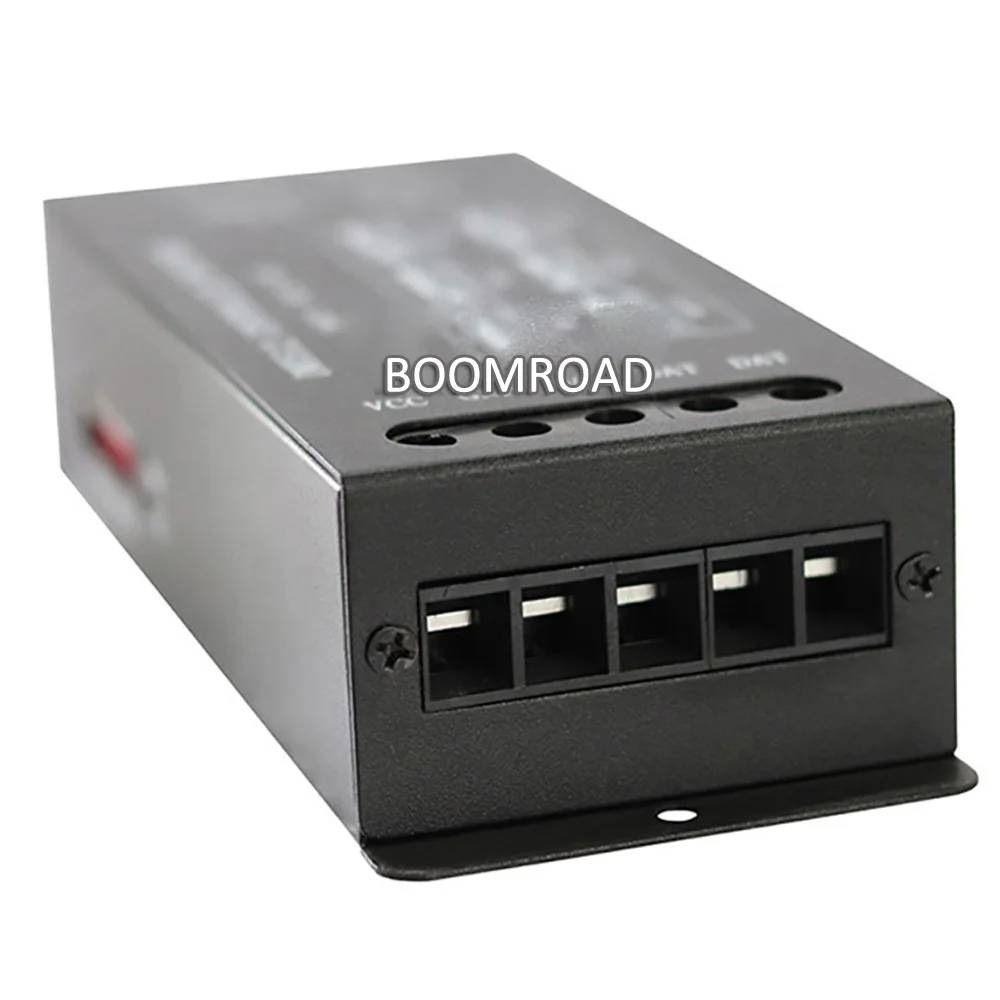 DMX Decorder DMX512 консоль Макс 1024 пикселей светодиодный контроллер для WS2812 WS2813 UCS1903 SK6812