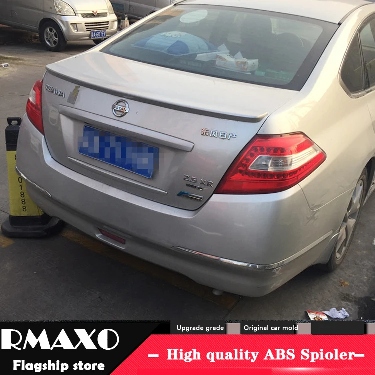 Для NISSAN спойлер Teana 2008 2012 Altima высококачественный Автомобильный задний из АБС