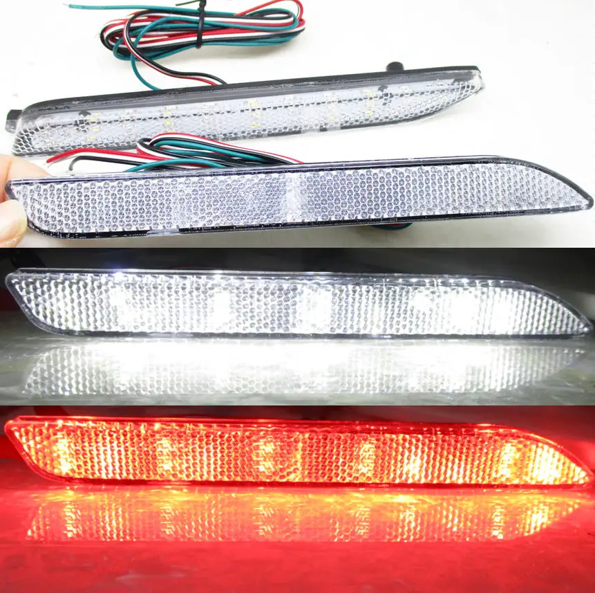 Отражатель для заднего бампера светильник вой сигнал поворота Toyota EZ Innova Wish Harrier