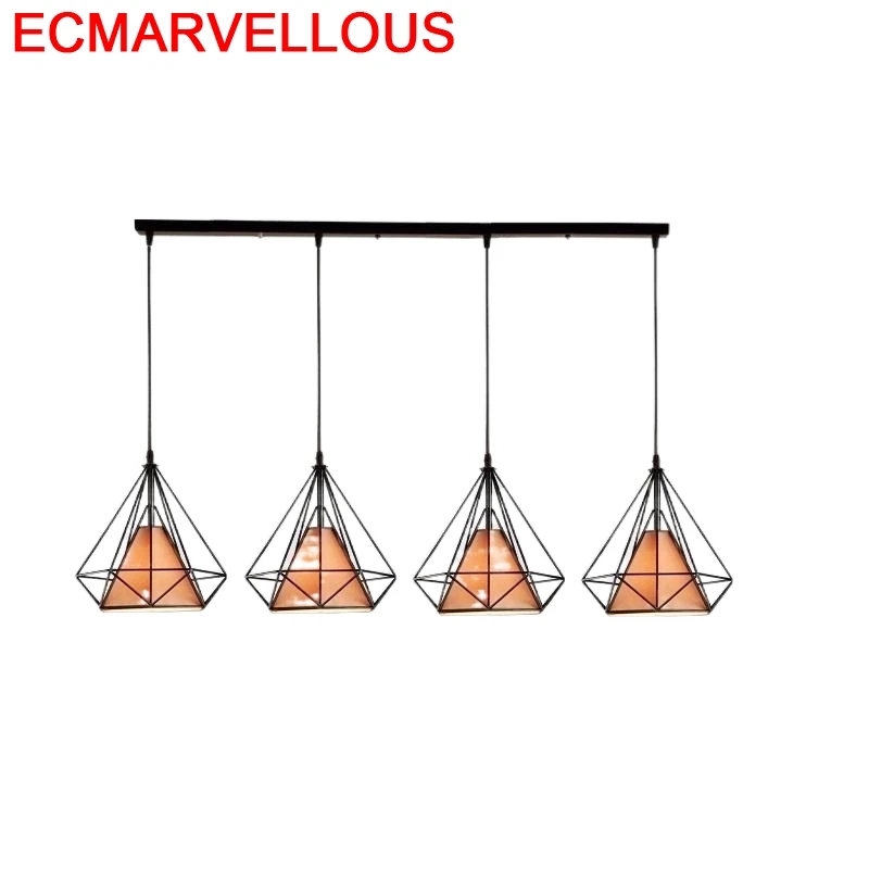 Кухонная промышленная Подвесная лампа декоративное освещение для дома в стиле