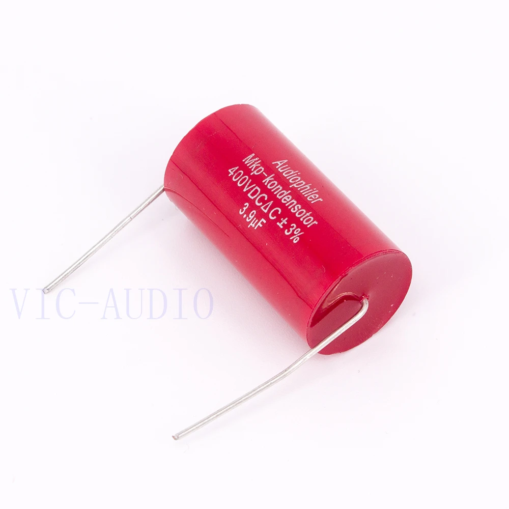 Конденсатор Audiophiler Mkp конденсатор с алюминиевой крышкой 3 9 мкФ 400V DC 3% HI FI Лихорадка
