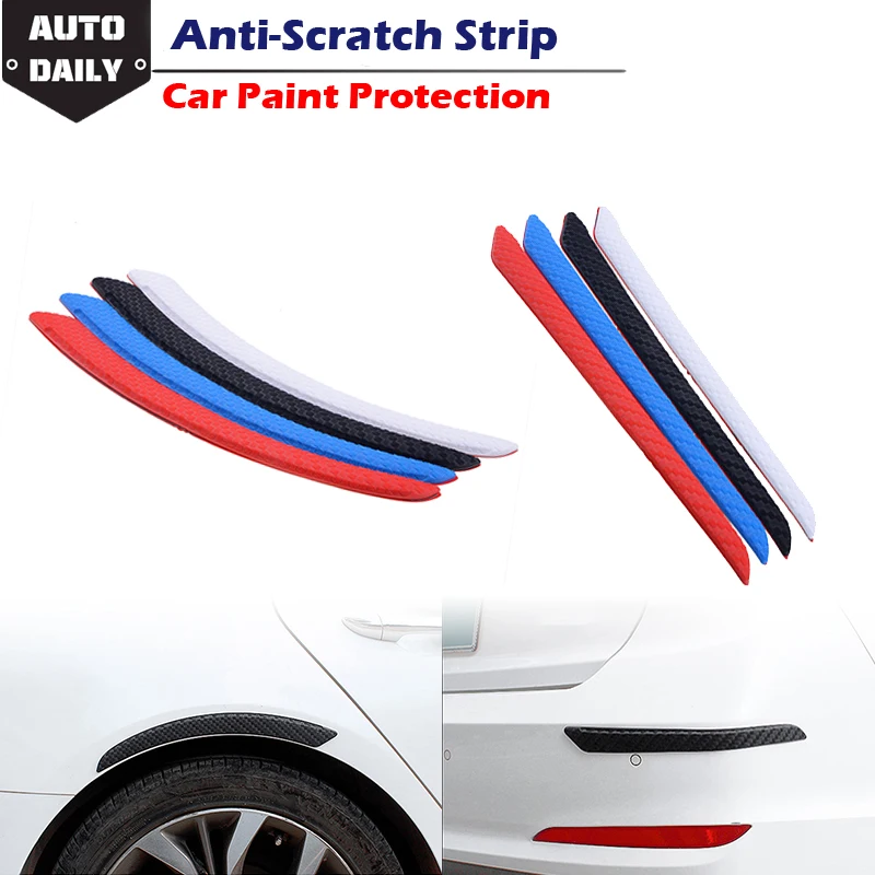 

Автомобильный анти наклейки против столкновения анти-полоска от царапин двери бампера край защитное колесо для бровей наклейки для покрыт...
