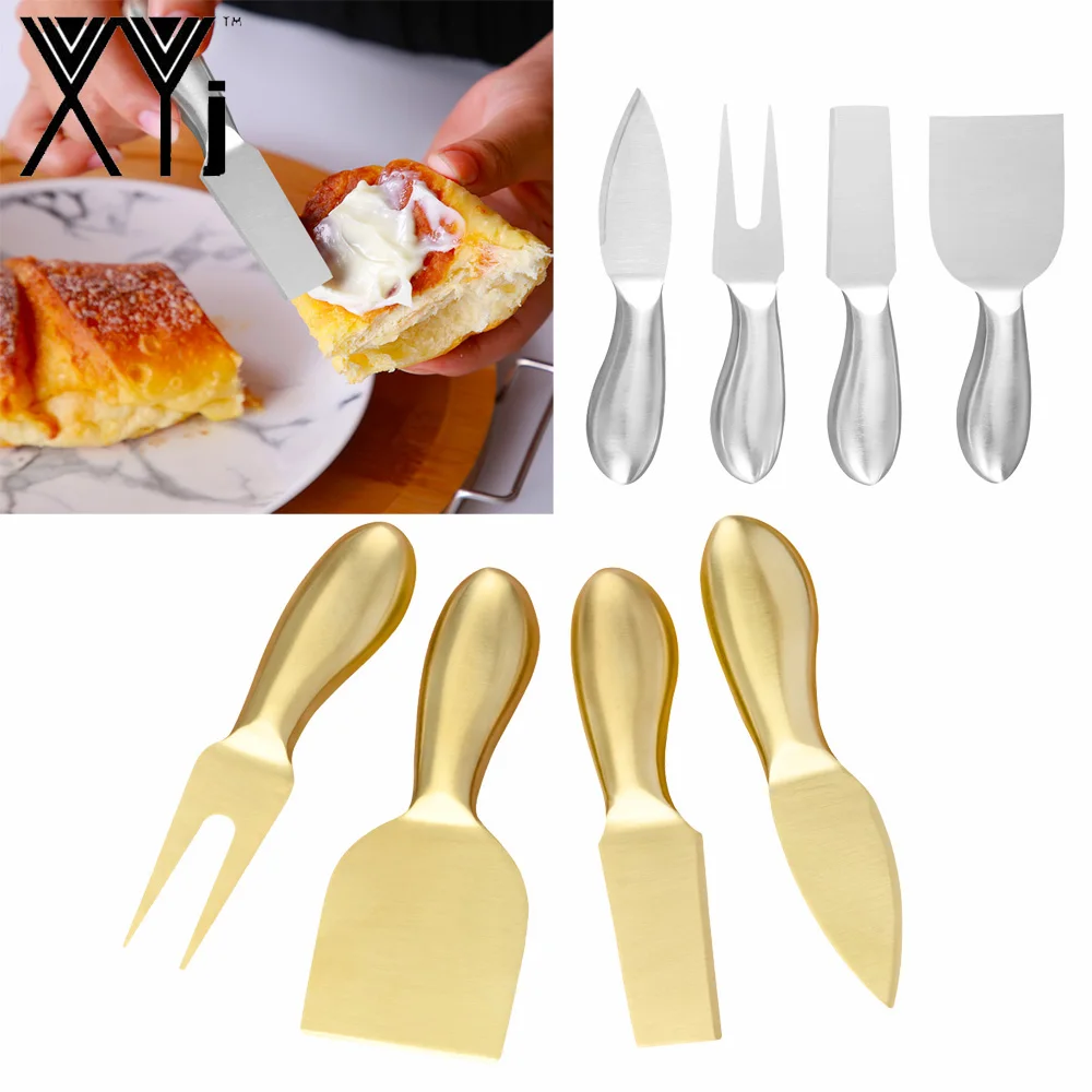 Набор ножей для сыра XYj резак из нержавеющей стали кухонный прибор подготовки и