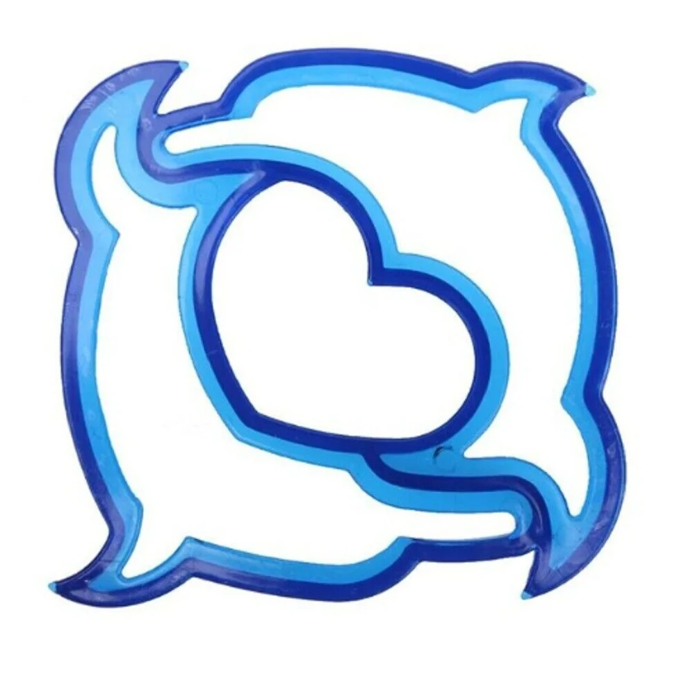 Совершенно новые сандвичи DIY формы для хлеба милые детей пластик | Дом и сад