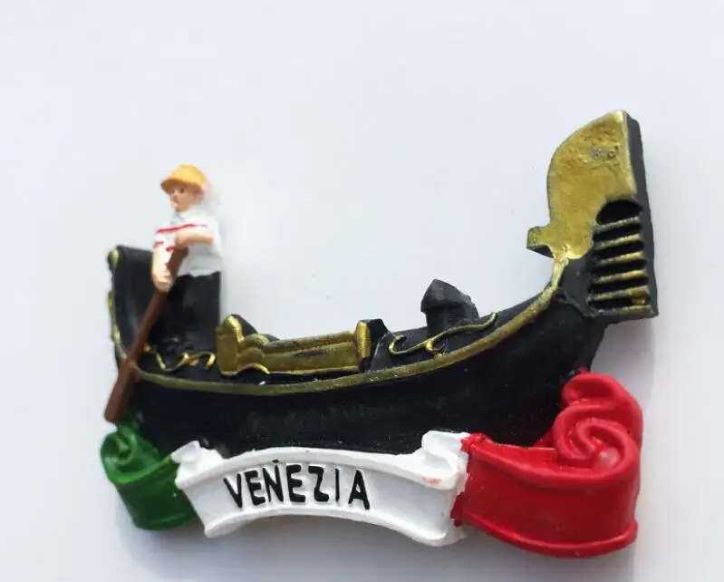 Европейский Венеция Рим Италия Туристический пейзаж магнит для холодильника