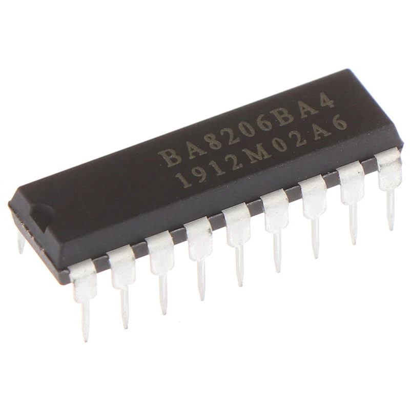 

Чип питания вентилятора BA8206BA4 BA8206BA4K, встроенный DIP-18 горячая Распродажа, высокое качество, 1 шт.