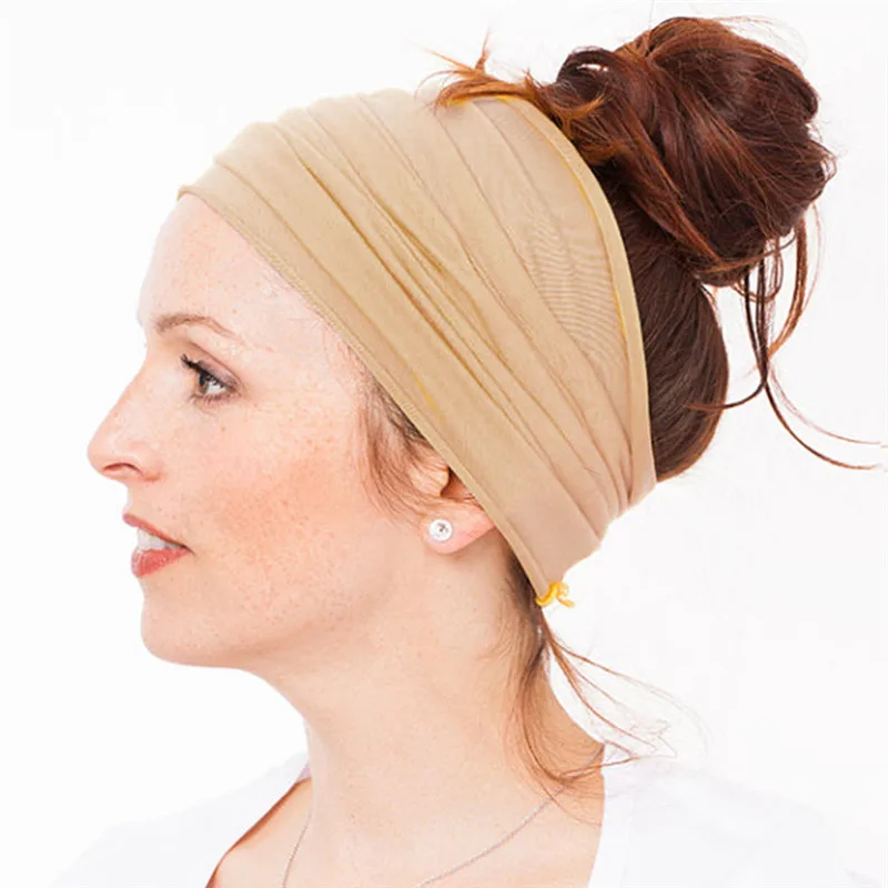 Women Hair Bands Headband Bohemian Sports Run Bandage Elastic Girl Wide Print Headwrap Headpiece Hairband Ladies |