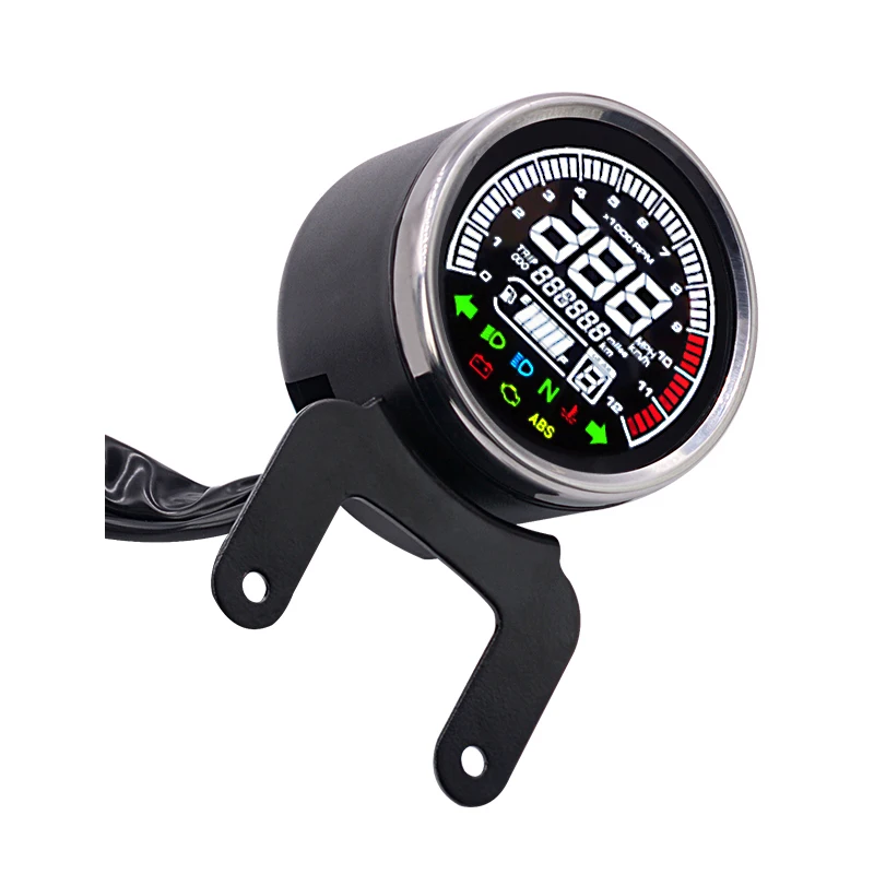 12В мотоциклетный сменный ЖК светильник цифровой спидометр тахометр одометр