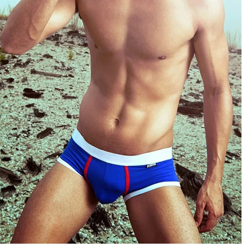 Так круто! Модное мужское нижнее белье PINK HEROES в океаническом стиле с принтом