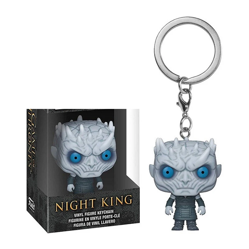 Брелок Ghost Night King Tyrion экшн-фигурки коллекционные модели игрушки для детей