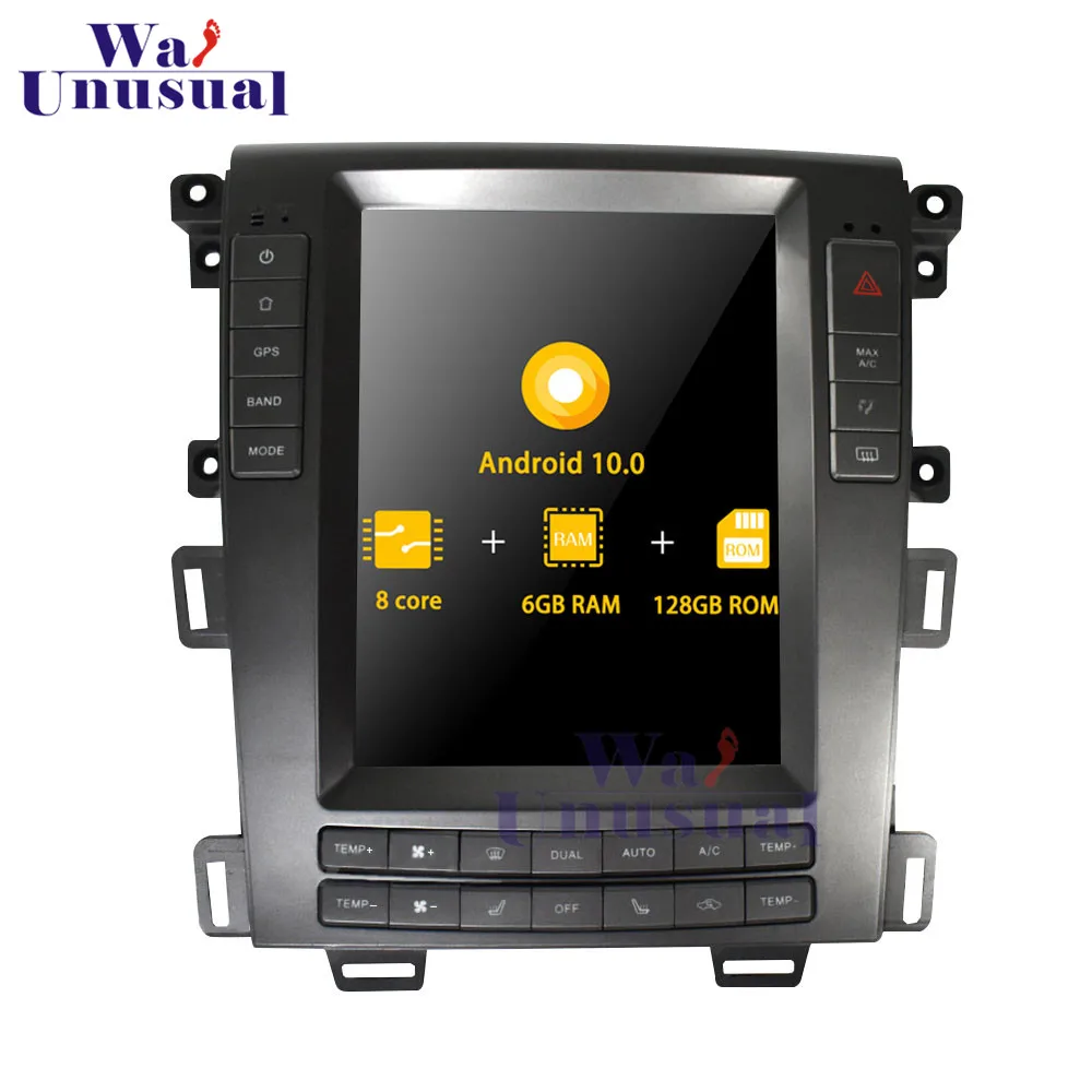 

WANUSUAL 10.4" Octa Core 6G+128G DSP For Ford Edge 2012-2014 Tesla Style Car Multimedia Player Android 10.0 Auto Head Unit GPS