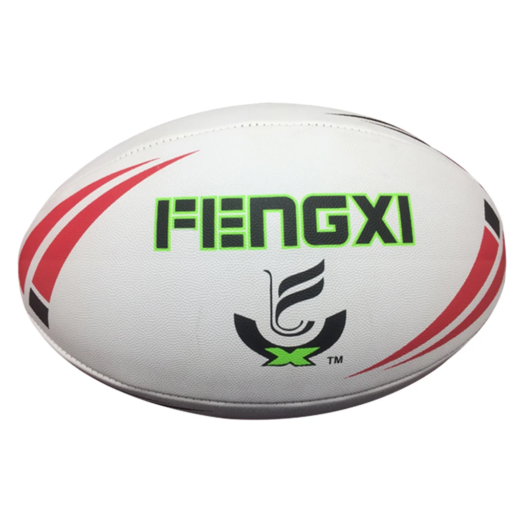 

Portable Rugby Football Training Ball Inflatable for Outdoor Safe Play 60cm