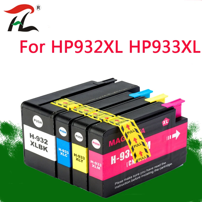 Картридж совместимый с чернилами для принтера HP 932 Officejet 6100 6600 6700 7110 7610