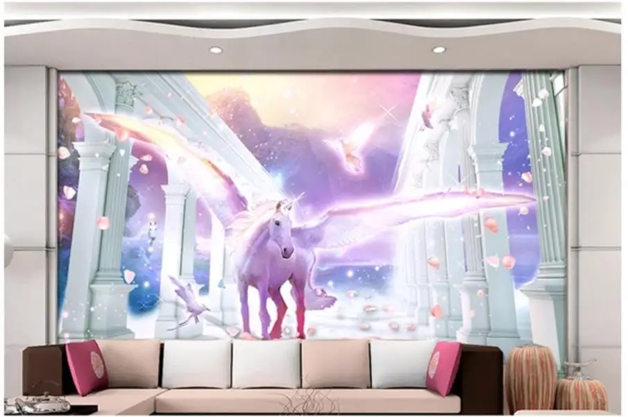 Фотообои с красивыми пейзажами роскошные затемняющие 3D шторы на окна для