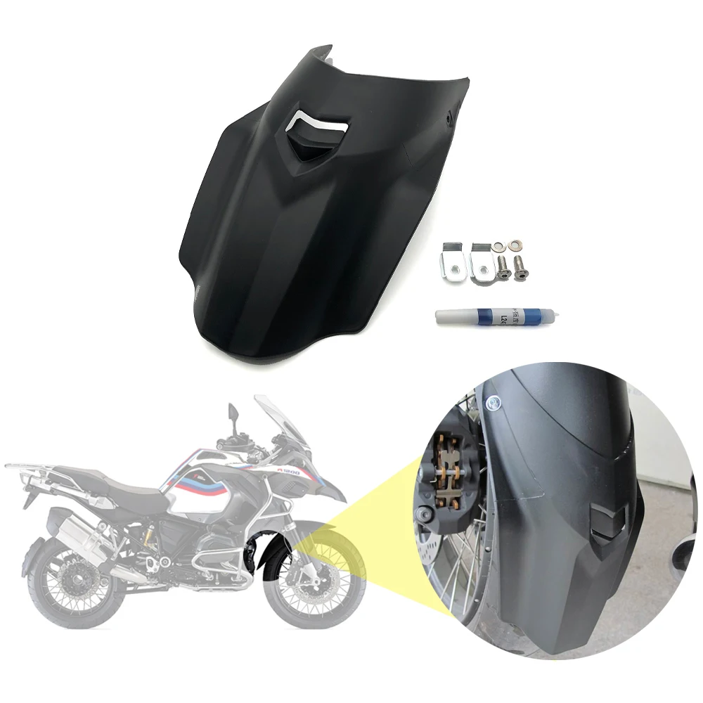 

Удлинитель брызговика переднего крыла мотоцикла для BMW R1200GS R1250GS, удлинитель брызговиков, удлинитель брызговиков R 1200GS 1250GS LC ADV