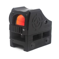cqb light sensor red dot sight for elcan scope series or fit 20mm 1913 picatinny rail hold 5 567 62 cal recoil