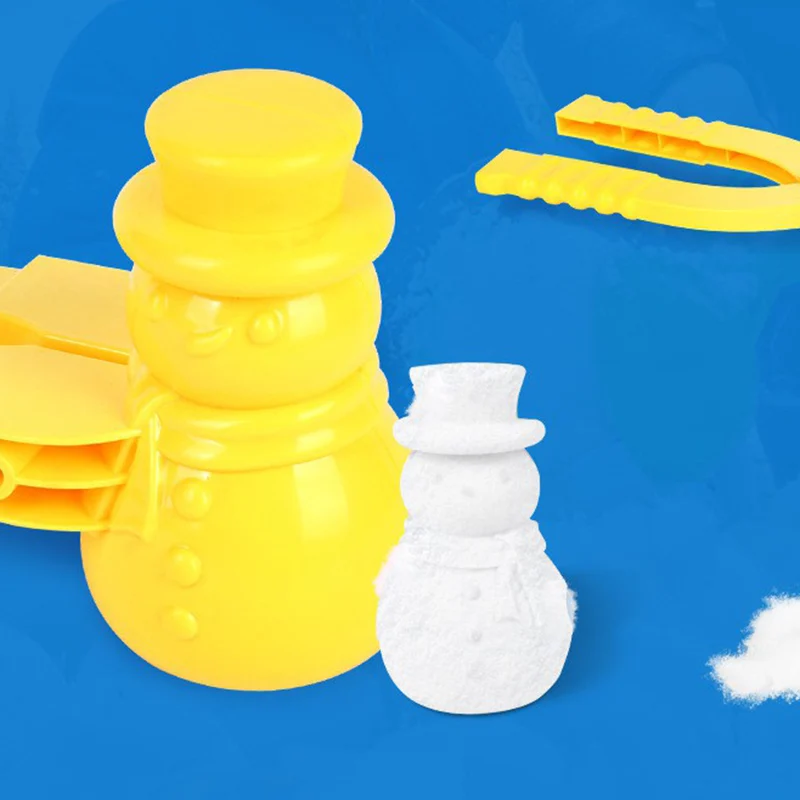 

Creative Outdoor Fun & Sports Cartoon Lovely Duck Shaped Snowball Maker Clip Children Outdoor Winter Snow Sand Mold Tool