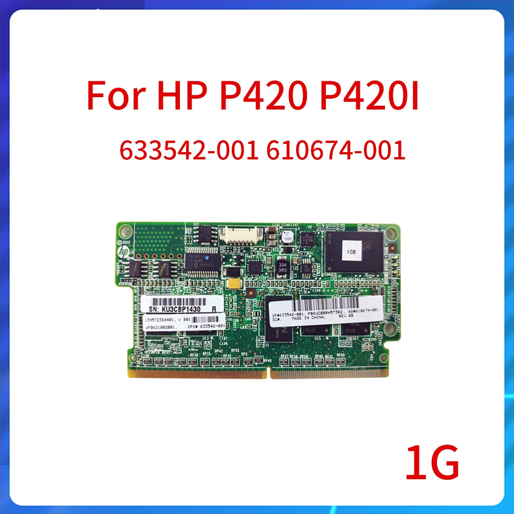 Original Server Smart Array Card For HP G8 P420 P420I control card 512M 1GB 1G Cache 610672-001 610674-001 /With battery