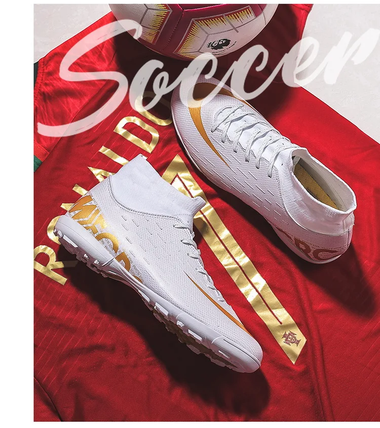 Новая мода Superfly 7 Elite SE FG Мужская футбольная обувь CR7 футбольные бутсы Neymar Молодежные футбольные бутсы носок 13 Elite FG