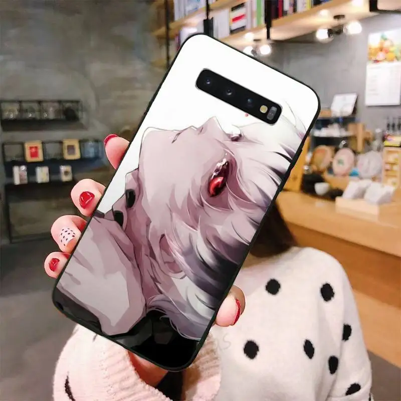 

anime Tokyo Ghoul Phone Case For Samsung A50 A51 A71 A20E A20S S10 S20 S21 S30 Plus ultra 5G M11 funda shell