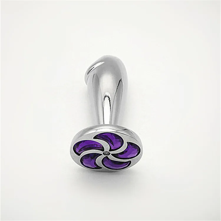 Sex toys go out to wear metal back court anal plugs alternative men and women |