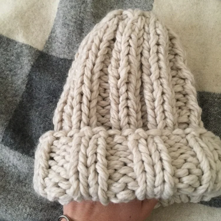 

Winter Women Hat 2021 New Autumn Faux Fur Female Warm Cap Knitted Beanie Girl Hats Woman Bonnet Femme Chunky Thick Stretchy Hats