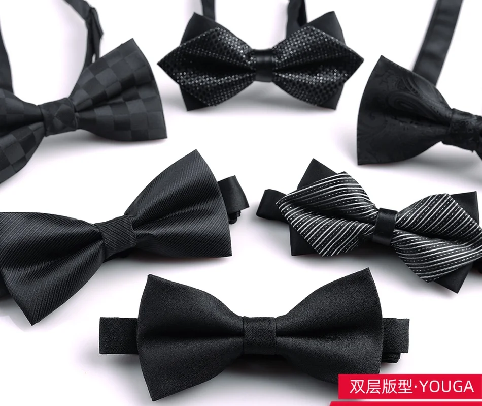

Men Ties Fashion Butterfly Party Wedding Bow Tie for Mens Candy Solid Color Bowknot Wholesale Accessories Bowtie
