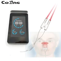 home use painless low level laser therapy allergic rhinitis device