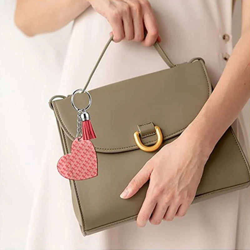 

320 шт., набор пустых брелоков для ключей из акрила, 80 шт.