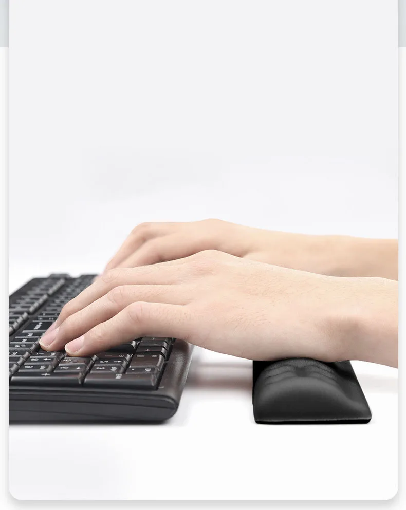 Коврик для мыши из пены с эффектом памяти подвеска клавиатуры и лайкры не