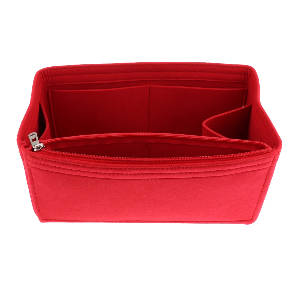 

Войлочная сумка на молнии, кошелек, косметичка, органайзер, сумка, формирователь