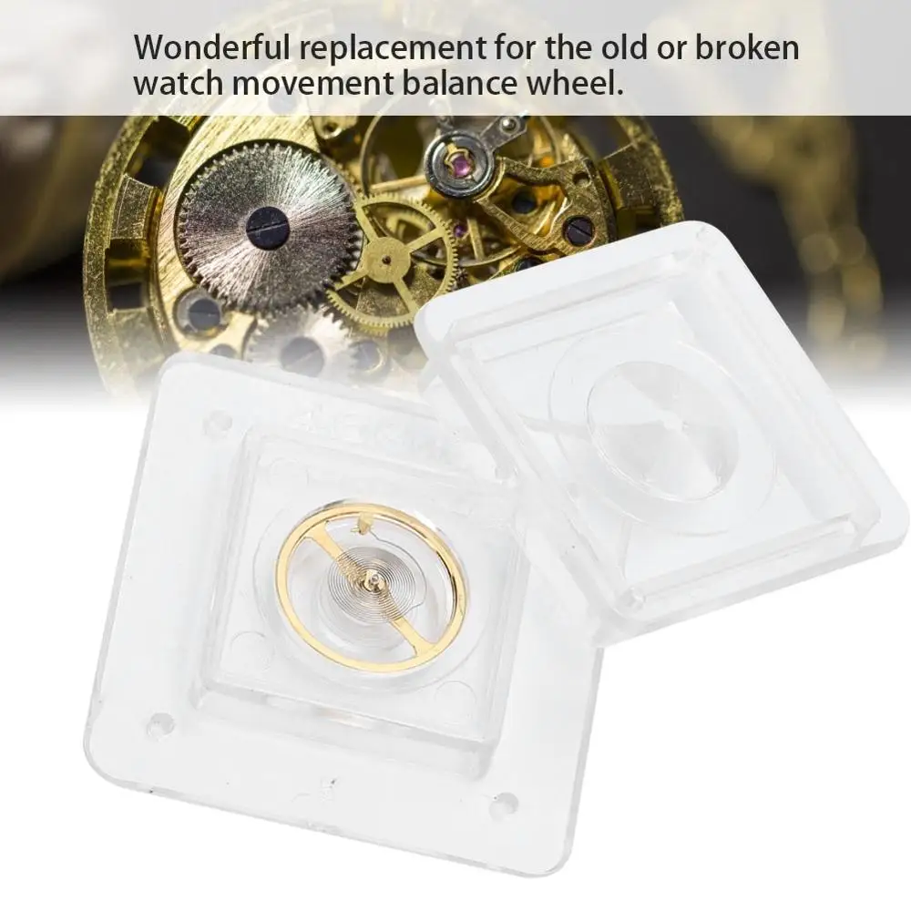 1 шт. балансирующее колесо для часов запасная деталь качественный Металлический