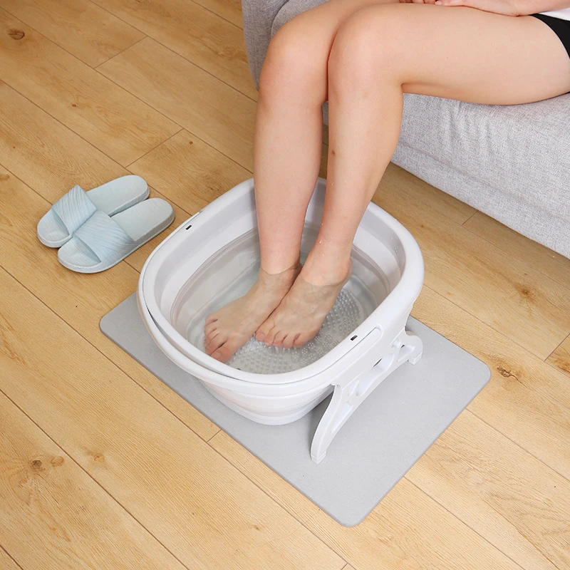 Складная Ванна для ног душевых душек дома взрослых