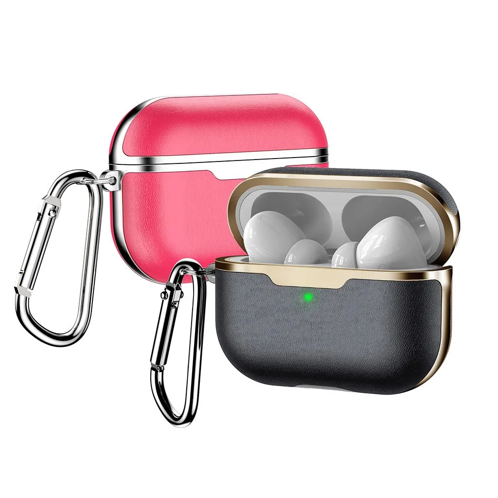 ТПУ силиконовый чехол для AirPods Pro беспроводные Bluetooth наушники защитный 2019 мягкая