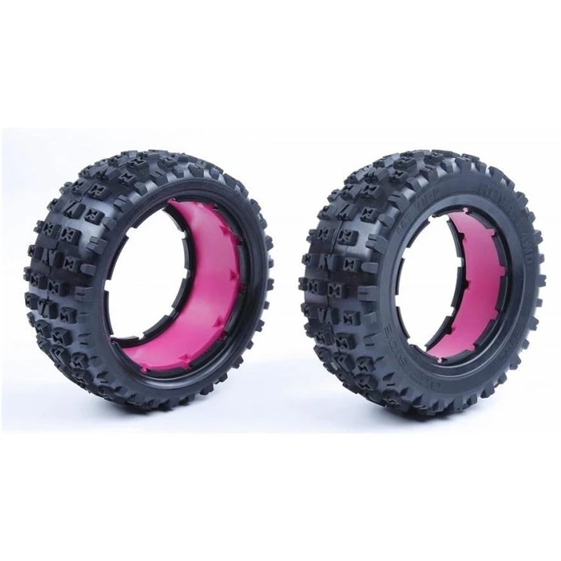 2 шт./пара колесо радиоуправляемого автомобиля диски Водонепроницаемый шин Lliner