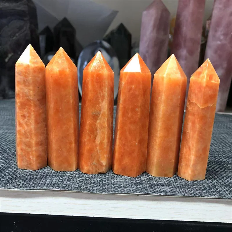 Золотой солнцезащитный камень палочка Стыковая звезда драгоценные камни