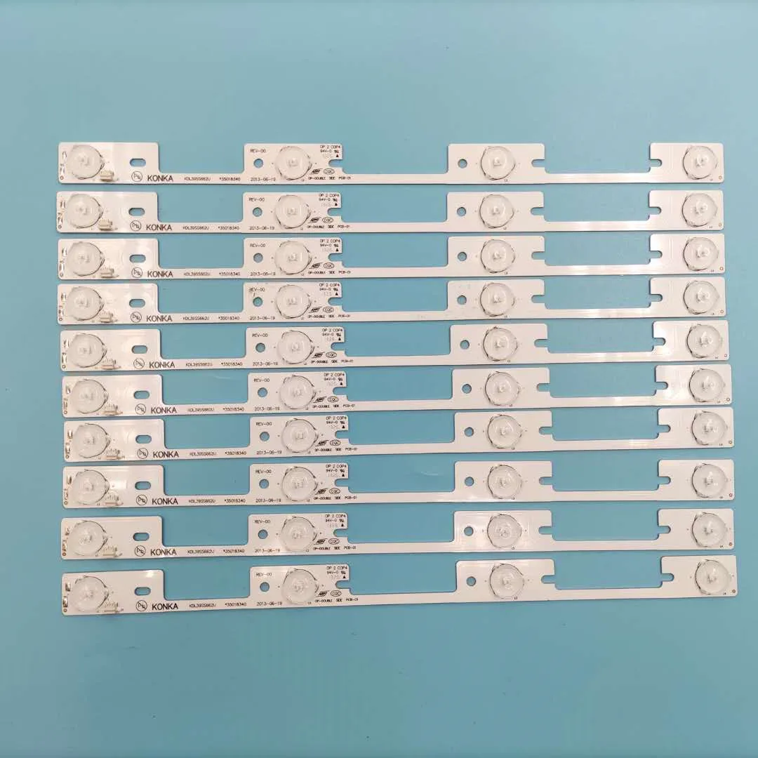 New10 штук * 4 светодиодный s 6V полоски рабочая для ТВ KDL39SS662U 35018339 35018340 KDL40SS662U 35019864 326
