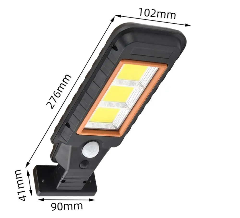 

Solar PIR Sensor Wall Light IP67 COB LED Street induction Lamp Garden Highway Road lamp 128LED 72LED Security Lamp W/ Remote