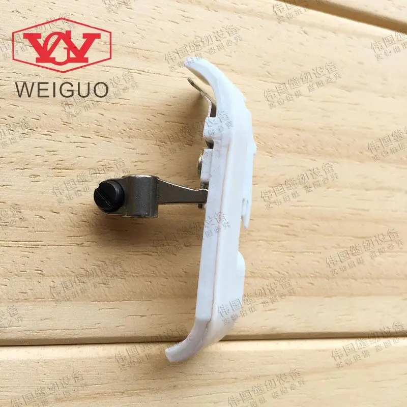 pegasus M700 silver arrow 747 kao machine teflon belt presser foot Four wire sewing with plastic straps | Дом и сад
