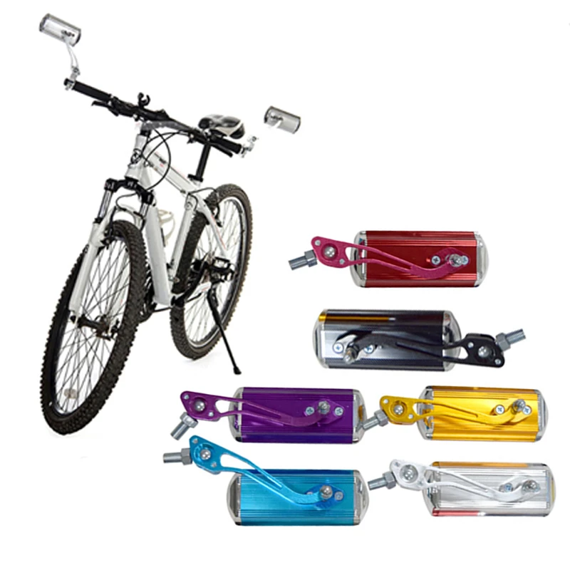 Велосипедное Зеркало заднего вида регулируемое с широким диапазоном левый и