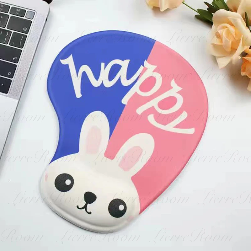 lierreroom colorful mouse pad silicone wristband gaming mousepad mice mat comfortable mouse pad gamer for pc laptop notebook free global shipping