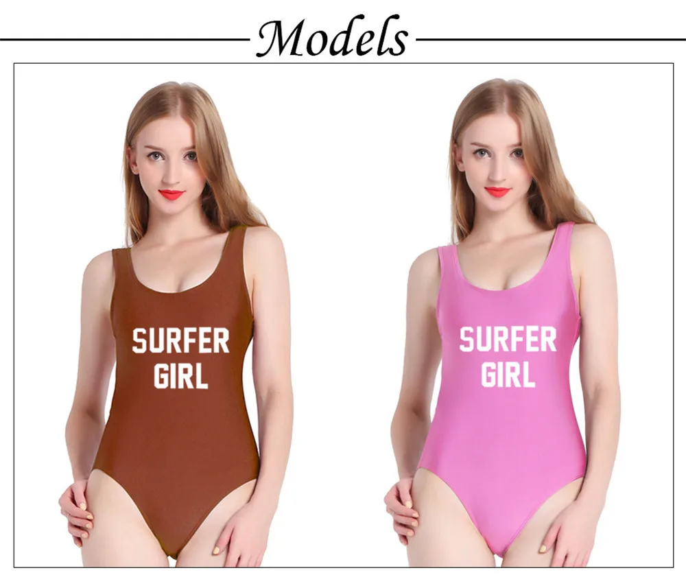 Женский слитный купальный костюм с чашками пуш-ап и высокой талией | Спорт